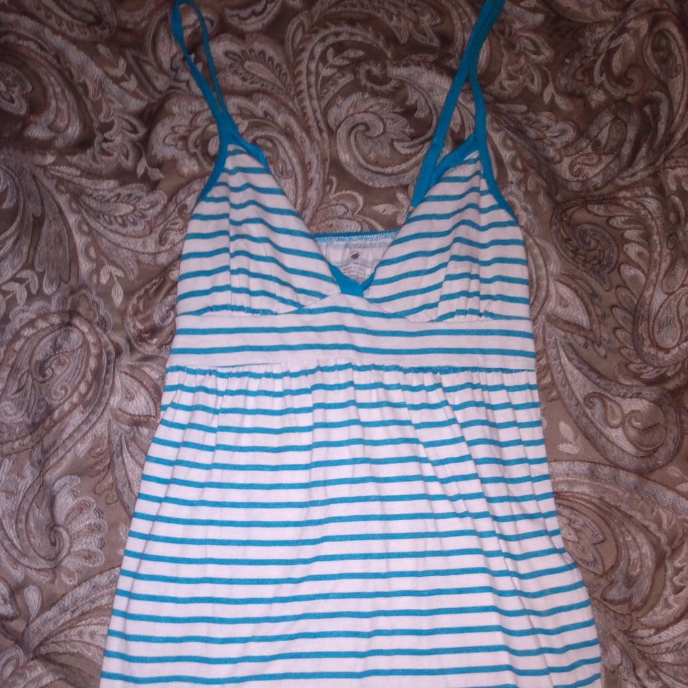 Xs striped dress